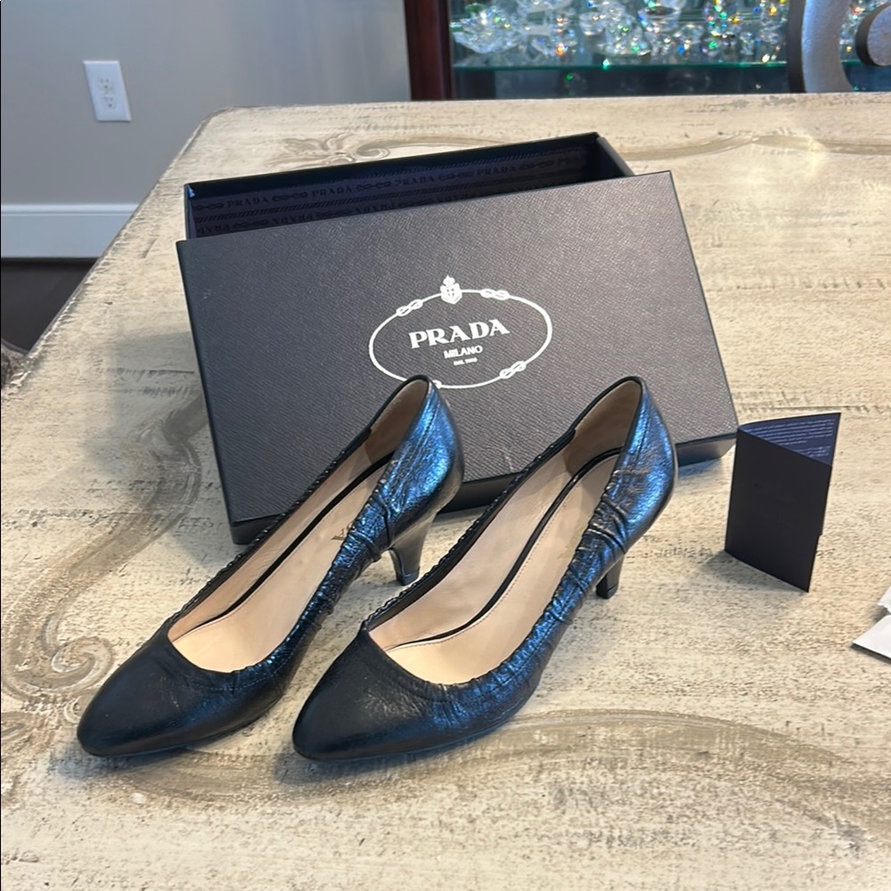 Prada Black Women's Shoes